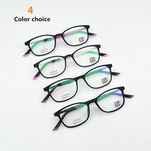 Load image into Gallery viewer, Ultralight TR90 glasses frame brand retro square Student memory titanium eyeglasses frames men Women transparent computer myopia