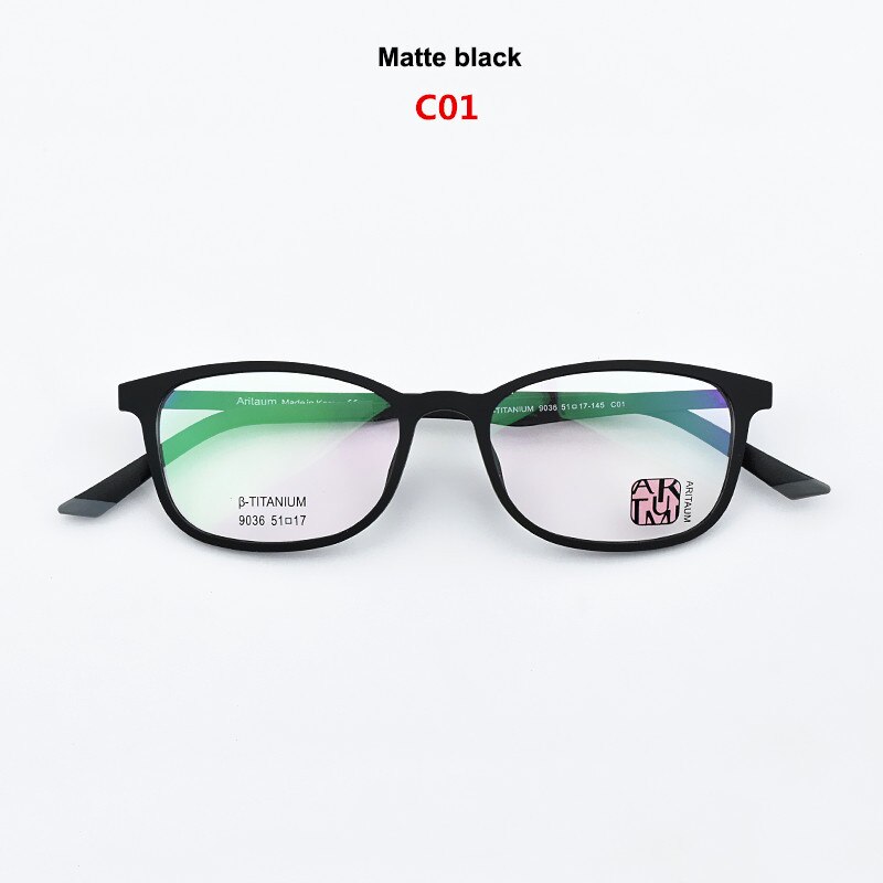 Ultralight TR90 glasses frame brand retro square Student memory titanium eyeglasses frames men Women transparent computer myopia
