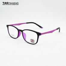 Load image into Gallery viewer, Ultralight TR90 glasses frame brand retro square Student memory titanium eyeglasses frames men Women transparent computer myopia