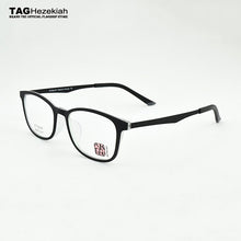 Load image into Gallery viewer, Ultralight TR90 glasses frame brand retro square Student memory titanium eyeglasses frames men Women transparent computer myopia