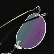 Load image into Gallery viewer, Ultralight Titanium Alloy Rimless Men Glasses Frame Square Eyeglasses Myopia Prescription Frames For Women Optical Eye Glass