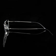 Load image into Gallery viewer, Ultralight Titanium Rimless Glasses Gold Men Small Square Frameless Eyeglasses Frame Women Optical Frame Flexible Slim Leg
