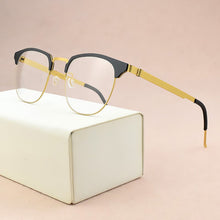 Load image into Gallery viewer, Ultralight brand titanium glasses frame men optical glasses frame women spectacle frames Men&#39;s eyeglasses Women&#39;s 9843