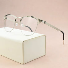 Load image into Gallery viewer, Ultralight brand titanium glasses frame men optical glasses frame women spectacle frames Men&#39;s eyeglasses Women&#39;s 9843