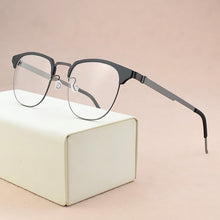 Load image into Gallery viewer, Ultralight brand titanium glasses frame men optical glasses frame women spectacle frames Men&#39;s eyeglasses Women&#39;s 9843
