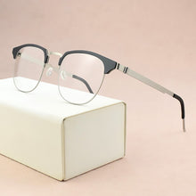Load image into Gallery viewer, Ultralight brand titanium glasses frame men optical glasses frame women spectacle frames Men&#39;s eyeglasses Women&#39;s 9843