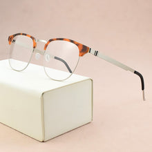 Load image into Gallery viewer, Ultralight brand titanium glasses frame men optical glasses frame women spectacle frames Men&#39;s eyeglasses Women&#39;s 9843