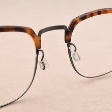Load image into Gallery viewer, Ultralight brand titanium glasses frame men optical glasses frame women spectacle frames Men&#39;s eyeglasses Women&#39;s 9843
