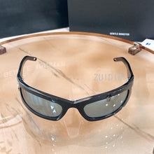 Load image into Gallery viewer, Unique Arc Legh Moon Lens Red Sunglasses Women Unusual Cat Eye Frame Sun Glasses 2023 Men Hip Hop Eyewear  Brand Design