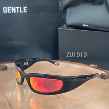 Load image into Gallery viewer, Unique Arc Legh Moon Lens Red Sunglasses Women Unusual Cat Eye Frame Sun Glasses 2023 Men Hip Hop Eyewear  Brand Design