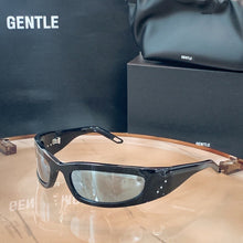 Load image into Gallery viewer, Unique Arc Legh Moon Lens Red Sunglasses Women Unusual Cat Eye Frame Sun Glasses 2023 Men Hip Hop Eyewear  Brand Design