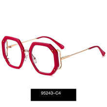 Load image into Gallery viewer, Unique Design Women Eyeglasses Frame UV400 Blue Light Blocking Anti-Blue Ray Optical Prescription Eyewear Spectacles Female