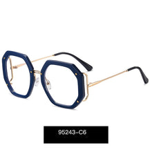 Load image into Gallery viewer, Unique Design Women Eyeglasses Frame UV400 Blue Light Blocking Anti-Blue Ray Optical Prescription Eyewear Spectacles Female