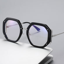 Load image into Gallery viewer, Unique Design Women Eyeglasses Frame UV400 Blue Light Blocking Anti-Blue Ray Optical Prescription Eyewear Spectacles Female