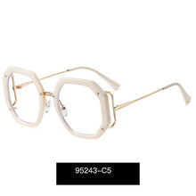 Load image into Gallery viewer, Unique Design Women Eyeglasses Frame UV400 Blue Light Blocking Anti-Blue Ray Optical Prescription Eyewear Spectacles Female