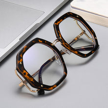 Load image into Gallery viewer, Unique Design Women Eyeglasses Frame UV400 Blue Light Blocking Anti-Blue Ray Optical Prescription Eyewear Spectacles Female