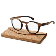 Load image into Gallery viewer, Unique Design Wood Sunglasses For Men and Women Multiple Wood Hand Stitching Anti-blue Lens UV400 Handmade with Case