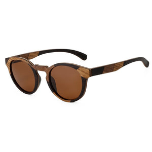 Unique Design Wood Sunglasses For Men and Women Multiple Wood Hand Stitching Anti-blue Lens UV400 Handmade with Case