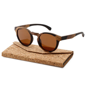 Unique Design Wood Sunglasses For Men and Women Multiple Wood Hand Stitching Anti-blue Lens UV400 Handmade with Case