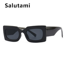 Carica l&#39;immagine nel visualizzatore di Gallery, Unique Orange Square Sunglasses For Women  Brand Elegant Gradient Uv400 Sun Glasses Men Hip Hop Black Green Eyewear