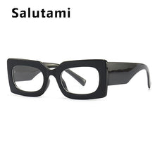 Carica l&#39;immagine nel visualizzatore di Gallery, Unique Orange Square Sunglasses For Women  Brand Elegant Gradient Uv400 Sun Glasses Men Hip Hop Black Green Eyewear