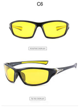 Load image into Gallery viewer, Unisex 100% UV400 Polarised Driving Sunglasses  Classic Vintage Travel Sunglass Out Door Sun Goggles Eyewear
