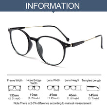 Load image into Gallery viewer, Unisex Anti Blue Rays Glasses Computer Gaming Glasses Goggle UV Blocking Radiation-resistant Ultralight Eyewear Reading Glasses