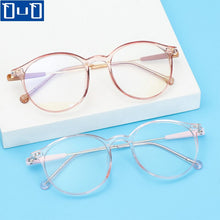 Load image into Gallery viewer, Unisex Anti Blue Rays Glasses Computer Gaming Glasses Goggle UV Blocking Radiation-resistant Ultralight Eyewear Reading Glasses