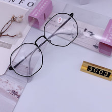 Load image into Gallery viewer, Unisex Blue Light Blocking Eyewear Retro Ultralight Metal Frame Anti Blue Light Plain Glasses Computer Gaming Glasses