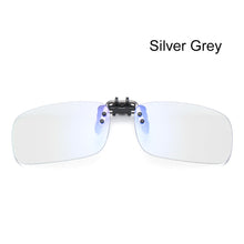 Load image into Gallery viewer, Unisex Clip-on Sunglasses Anti-Glare Driving Polarized Glasses With Flip Up Prescription Glasses UV400 Protection Glasses Clip