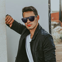 Load image into Gallery viewer, Unisex Clip-on Sunglasses Anti-Glare Driving Polarized Glasses With Flip Up Prescription Glasses UV400 Protection Glasses Clip