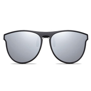 Unisex Clip-on Sunglasses Anti-Glare Driving Polarized Glasses With Flip Up Prescription Glasses UV400 Protection Glasses Clip
