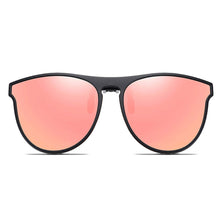 Load image into Gallery viewer, Unisex Clip-on Sunglasses Anti-Glare Driving Polarized Glasses With Flip Up Prescription Glasses UV400 Protection Glasses Clip