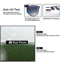 Load image into Gallery viewer, Unisex Clip-on Sunglasses Anti-Glare Driving Polarized Glasses With Flip Up Prescription Glasses UV400 Protection Glasses Clip