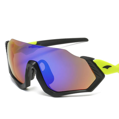 Unisex Cool Cycling Glasses Windproof Dustproof Sun Glasses Women Semi-Rimle Protective Eyewear Sports Road Bike Men Sunglasses