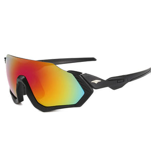 Unisex Cool Cycling Glasses Windproof Dustproof Sun Glasses Women Semi-Rimle Protective Eyewear Sports Road Bike Men Sunglasses