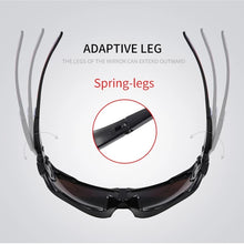 Load image into Gallery viewer, Unisex Cool Cycling Glasses Windproof Dustproof Sun Glasses Women Semi-Rimle Protective Eyewear Sports Road Bike Men Sunglasses