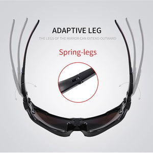 Unisex Cool Cycling Glasses Windproof Dustproof Sun Glasses Women Semi-Rimle Protective Eyewear Sports Road Bike Men Sunglasses