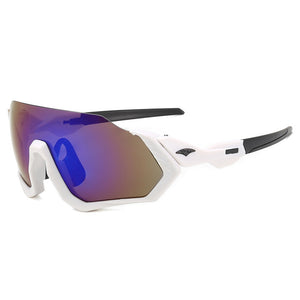 Unisex Cool Cycling Glasses Windproof Dustproof Sun Glasses Women Semi-Rimle Protective Eyewear Sports Road Bike Men Sunglasses