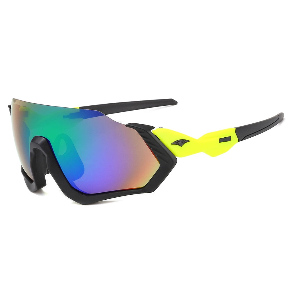 Unisex Cool Cycling Glasses Windproof Dustproof Sun Glasses Women Semi-Rimle Protective Eyewear Sports Road Bike Men Sunglasses