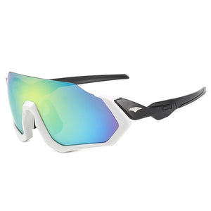 Unisex Cool Cycling Glasses Windproof Dustproof Sun Glasses Women Semi-Rimle Protective Eyewear Sports Road Bike Men Sunglasses