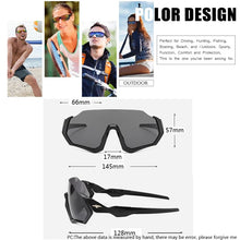 Load image into Gallery viewer, Unisex Cool Cycling Glasses Windproof Dustproof Sun Glasses Women Semi-Rimle Protective Eyewear Sports Road Bike Men Sunglasses