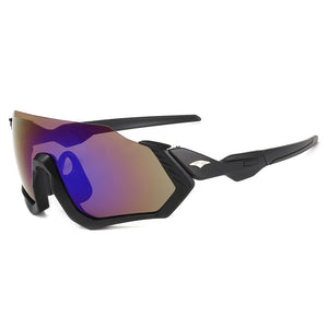 Unisex Cool Cycling Glasses Windproof Dustproof Sun Glasses Women Semi-Rimle Protective Eyewear Sports Road Bike Men Sunglasses