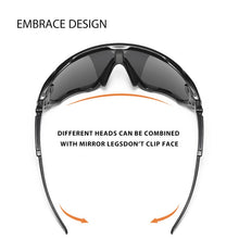 Load image into Gallery viewer, Unisex Cool Cycling Glasses Windproof Dustproof Sun Glasses for Women 9270 Protective Eyewear Sports Road Bike Men&#39;s Sunglasses