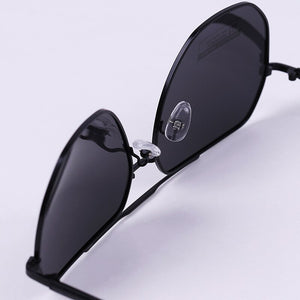 Unisex Driver Imitation Sunglasses Adult Metal Toad Sunglass Cool  Brand Ladies Sun Glasses Goggles Shape Eyewear
