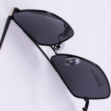 Load image into Gallery viewer, Unisex Driver Imitation Sunglasses Adult Metal Toad Sunglass Cool  Brand Ladies Sun Glasses Goggles Shape Eyewear