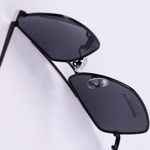 Unisex Driver Imitation Sunglasses Adult Metal Toad Sunglass Cool  Brand Ladies Sun Glasses Goggles Shape Eyewear