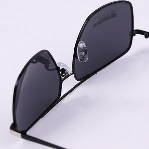 Unisex Driver Imitation Sunglasses Adult Metal Toad Sunglass Cool  Brand Ladies Sun Glasses Goggles Shape Eyewear