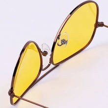 Load image into Gallery viewer, Unisex Driver Imitation Sunglasses Adult Metal Toad Sunglass cool  Brand Ladies Sun Glasses Goggles shape Eyewear