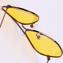 Load image into Gallery viewer, Unisex Driver Imitation Sunglasses Adult Metal Toad Sunglass cool  Brand Ladies Sun Glasses Goggles shape Eyewear